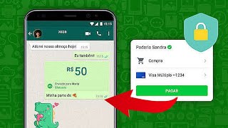 Como usar o meta pay e fazer pagamentos pelo whatsapp [upl. by Aronael]