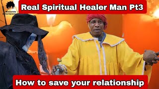 Real Obeah Man Pt3 How to protect your Relationship and much more A must Watch Video [upl. by Nappie]