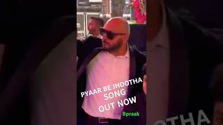 PYAR BE JHOOTHA  BPRAAK NEW SONG OUT NOW  BOLLYWOOD UPDATE [upl. by Nav226]