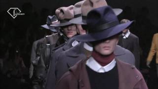 Lanvin Men Fall 2011 Full Show Paris Mens Fashion Week  FashionTV  FTVcom [upl. by Kohler]