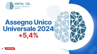 AUU importi e soglie ISEE rivalutati per il 2024 [upl. by Naujud219]