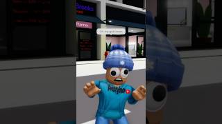 EVIL KID RUNS OVER FROSTY’S MOM BUT THEN shorts roblox [upl. by Aenad]