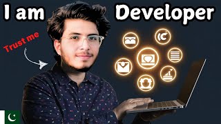 How to Market Yourself as a Web Developer  MrUsamabaloch [upl. by Haimirej]