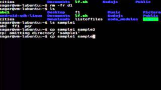 How to copy all files and subdirectories in Linux [upl. by Ylen293]