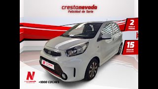 Coches de Segunda mano  Kia Picanto 10 CVVT 66CV xTech EcoDynamics [upl. by Anayrb]