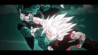 𝕰𝖘𝖈𝖆𝖗𝖎𝖒  Gohan Vs Cell  Metal Edit  After Effects [upl. by Pollyanna]