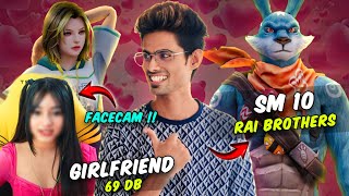 Finally 🙈💝 Cute Girl vs SM10 Gaming  Raistar  😍 RASHIQ DB Reaction 😂 rashiqdb 69DB [upl. by Cargian]