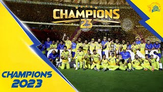 CSK SuperChampions celebrations  IPL 2023 Final  CSKvGT [upl. by Fidelas]