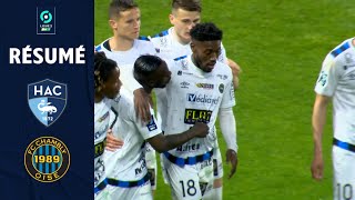 HAVRE AC  FC CHAMBLY OISE 2  4  Résumé  HAC  FCCO  20202021 [upl. by Lerud]