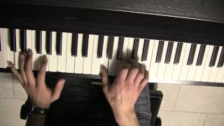 Gunesi Beklerken  Piano Tutorial [upl. by Latreese]