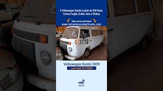 9 Volkswagen Kombi a partir de 200 Reais Fiorino Furgão Doblo Vans e Ônibus [upl. by Hanway]