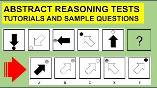 ABSTRACT REASONING TESTS Questions Tips and Tricks [upl. by Easton]