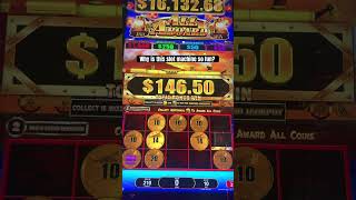 Chasing jackpots at the casino  All Aboard slot bonus wins [upl. by Jentoft]