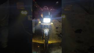 Bike Led Light modification amazing funny machanical ledlamp ledlights [upl. by Aremihc]