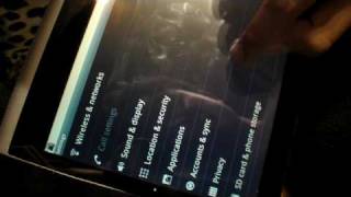 Notion Ink Pixel Qi tablet with Nvidia Tegra2 processor [upl. by Dielle565]