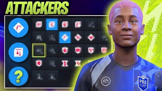 FIFA 22 PRO CLUBS  BEST ATTACKER BUILD PERKS amp ARCHETYPES EXPLAINED STWINGER [upl. by Eadwine95]