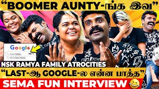 Romanticஅ எல்லாம் இருக்காது🤣என்ட சொல்லிட்டே Sight அடிப்பான்🔥 NSK Ramya Family Fun Interview [upl. by Atrice]