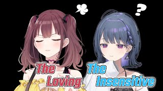 The Loving Senpai and The Insensitive Kouhai Nijisanji Eng Sub [upl. by Ardnikal]