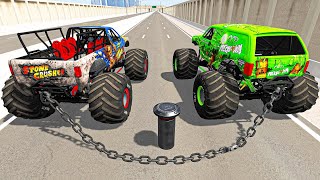 Monster Jam NEW Monster Trucks Jumps Racing and Crashes  MONSTER TRUCKS ATTACK [upl. by Adnuahsor]