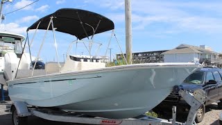 2021 Boston Whaler 170 Montauk  MarineMax Wrightsville Beach [upl. by Gonsalve488]