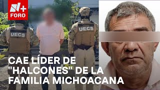 Detienen a quotLa Parkaquot líder de Halcones de la Familia Michoacana en Morelos  Las Noticias [upl. by Samid]