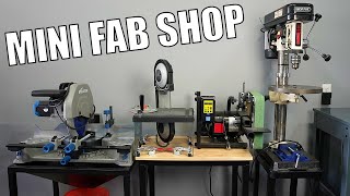 Mini Fabrication Station Build  Shop Projects [upl. by Towland]