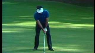 Seve Ballesteros 13Th Fairway approach shot 1986 Masters [upl. by Towne]