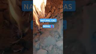 NATURAL GAS 🇳🇵 NEPAL 🇳🇵 nepal news kpoli natural naturalgas [upl. by Terraj]