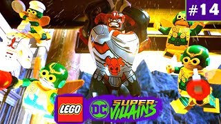 LEGO DC Super Villains 14 BATMAN E MULHER GATO CONTRA O LOBO DA ESTEPE Dublado Português [upl. by Lorrimor471]