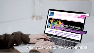 2024 ACSA Lead With Pride Summit Promo [upl. by Otrebcire]