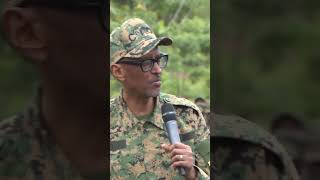 H E Paul Kagame Yigisha Ingabo [upl. by Yrrek255]