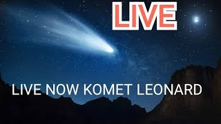 LIVE NOW Hunting Komet LEONARD C2021 A1 From Indoneaia [upl. by Kyred]