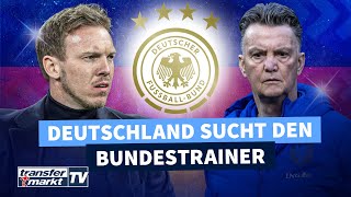 DFB nimmt Kontakt zu Nagelsmann auf – Ausländischer Trainer eine Option  TRANSFERMARKT [upl. by Jorey]