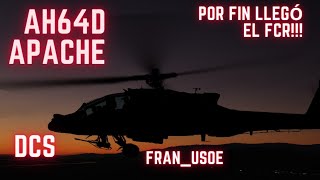 DCS AH64D APACHE Probando el FCR [upl. by Adneram]