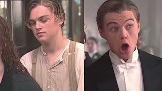 Rare Leonardo DiCaprio Behind The Scenes Footage of quotTITANICquot [upl. by Sivatnod356]