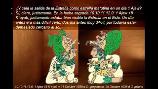 44 SECRETOS MAYAS Códice Maya de México  Grolier 04 [upl. by Ahsienom]