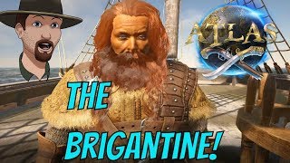 ATLAS Building a Brigantine Ship Building Guide [upl. by Urania907]