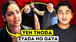 Waah Modiji Waah😎 Article 370 Movie Review [upl. by Joab873]