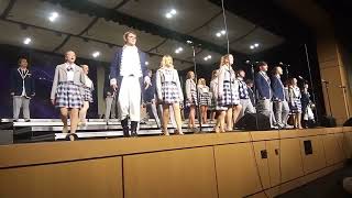 MHS Spotlighters show choir 2023 competition show [upl. by Artemahs]