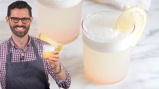 Gin Fizz the PERFECT Summer Cocktail [upl. by Arihsay]