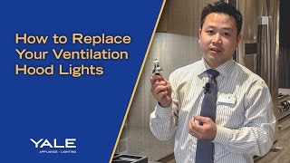 How to replace your ventilation hood lights [upl. by Torr]