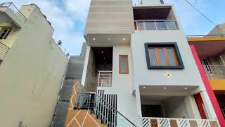 2030 Triplex 3 BHK with car parking furnished House for sale Dattagalli Mysore 86603184951 CR [upl. by Ahsenar]