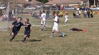 Ice Breaker Tournament U12 SoccerWasatch JS vs HVSC EB [upl. by Anerahs]