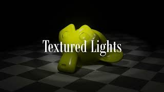 Realtime FlashlightTorch effect in Blender Eevee [upl. by Deehan]