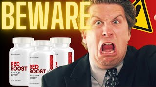 RED BOOST REVIEWS ⛔DON’T BUY BEFORE THIS VIDEO⛔  Red Boost Red Boost Supplement  Red Boost [upl. by Luciana]