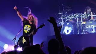 MEGADETH  Sweating Bullets Live in Oberhausen Turbinenhalle 24062024 [upl. by Manaker413]