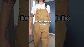 How to Style Overalls  Men [upl. by Margi]