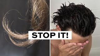 10 Mistakes Destroying Your Hair [upl. by Nosyk]