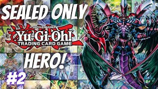 The HERO of SEALED ONLY YuGiOh 2 [upl. by Kenny]