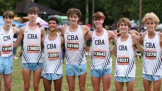 Barrett talks Bowdoin XC Win Manhattan Invite Preview [upl. by Hanley]